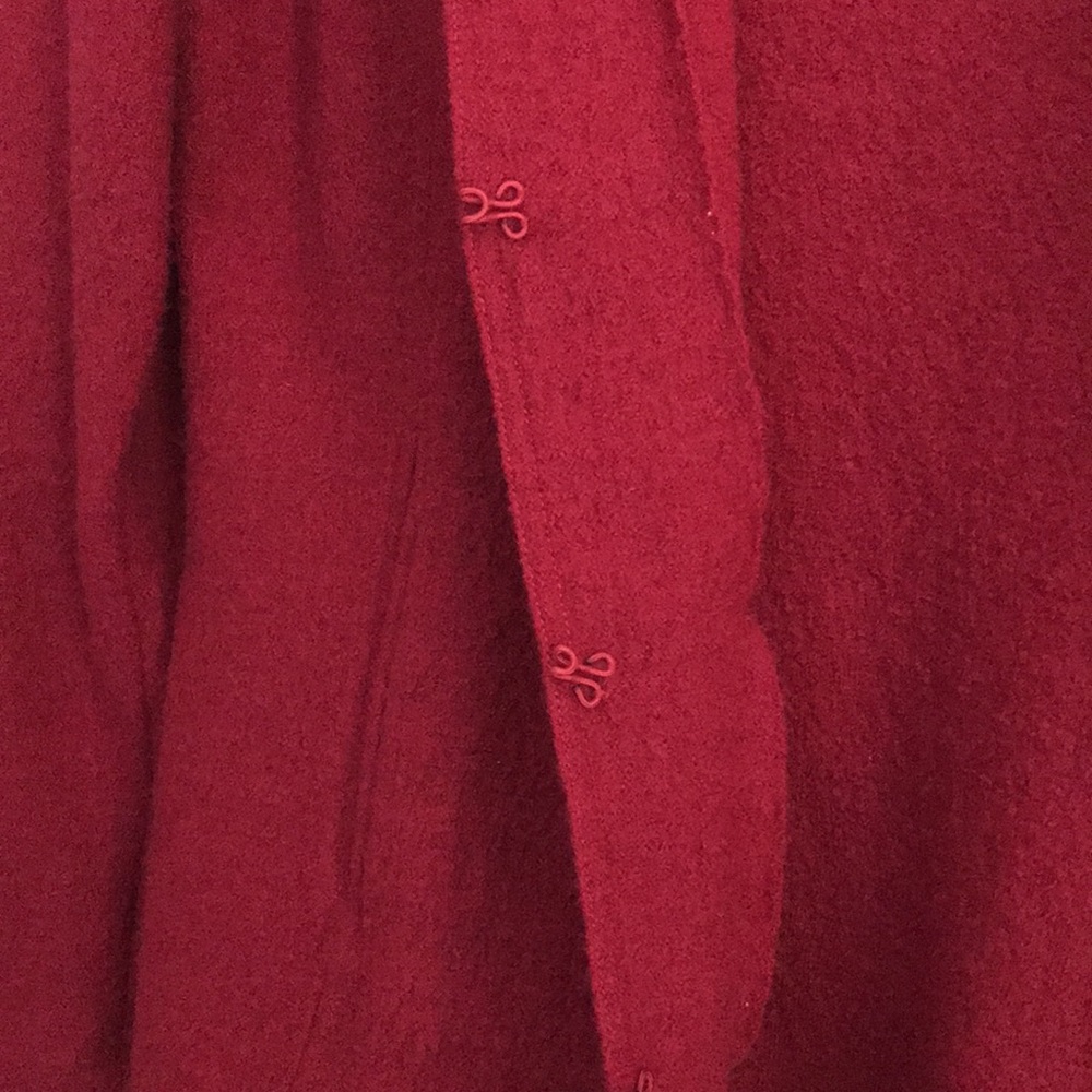 Jones New York boiled wool jacket - Picture 4 of 6